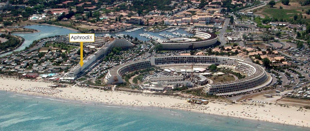 Aphrodix Village Naturiste Agde Kültér fotó